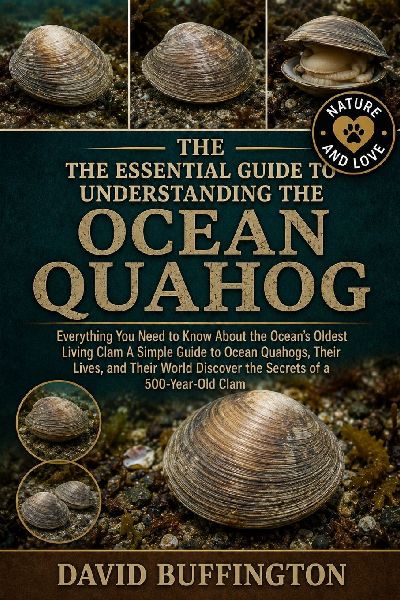 THE ESSENTIAL GUIDE TO UNDERSTANDING THE OCEAN QUAHOG: Everything You Need to Know About the Ocean's Oldest Living Clam A Simple Guide to Ocean Quahogs, Their Lives, and Their World Discover the Secrets of a 500-Year-Old Clam
