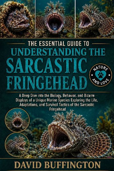 THE ESSENTIAL GUIDE TO UNDERSTANDING THE SARCASTIC FRINGEHEAD: A Deep Dive into the Biology, Behavior, and Bizarre Displays of a Unique Marine Species Exploring the Life, Adaptations, and Survival Tactics of the Sarcastic Fringehead