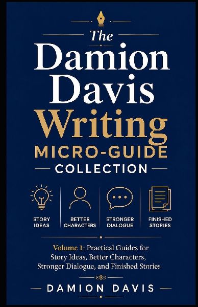 The Damion Davis Writing Micro-Guide Collection: Volume 1: Practical Guides for Story Ideas, Better Characters, Stronger Dialogue, and Finished Stories