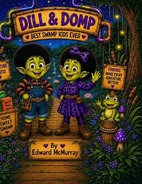 Dill and Domp: A story of fun and nonsense