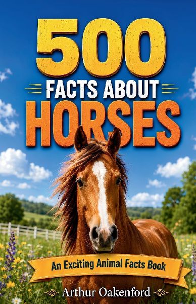 500 Fascinating Facts About Horses: Incredible Equine Trivia, Survival Secrets and Wild Discoveries for Kids and Adults