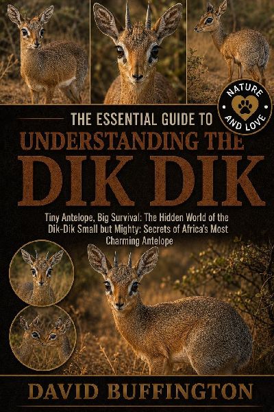 THE ESSENTIAL GUIDE TO UNDERSTANDING THE DIK DIK: Tiny Antelope, Big Survival: The Hidden World of the Dik-Dik Small but Mighty: Secrets of Africa's Most Charming Antelope