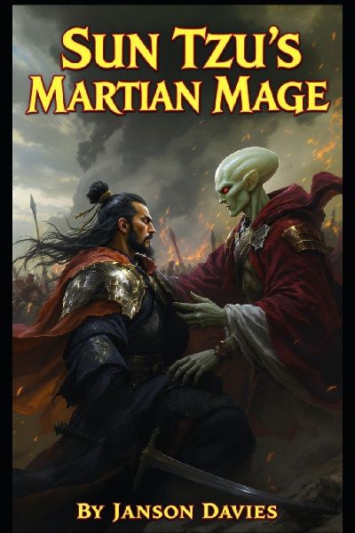 Sun Tzu's Martian Mage: The Art of Galactic War: The Martian Behind Sun Tzu