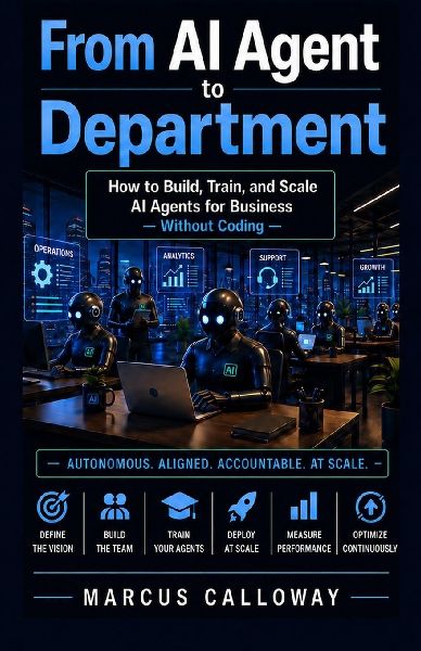 From AI Agent to Department: How to Build Train, and Scale AI Agents Into High-Performing Deparments