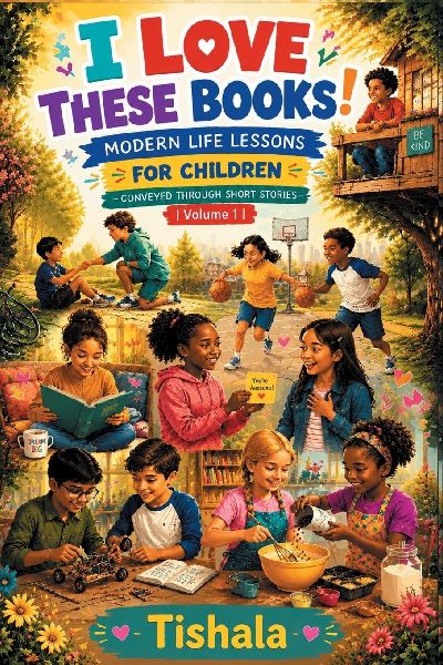 I Love These Books!: MODERN LIFE LESSONS FOR CHILDREN - CONVEYED THROUGH SHORT STORIES | Volume 1 |