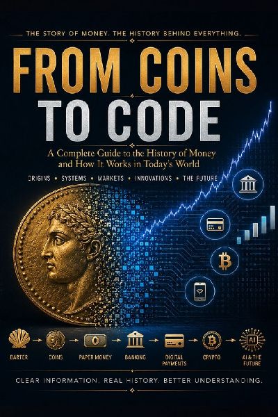 From Coins to Code: A Beginner's Guide to the History of Money, Modern Finance, and How the Money System Works Today