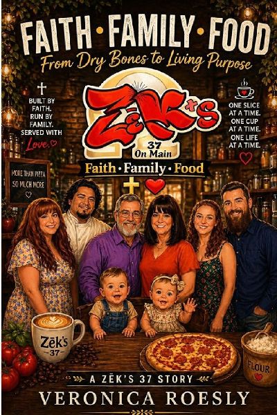 Faith ¿ Family ¿ Food: From Dry Bones to Living Purpose : A Z¿k's 37 Story