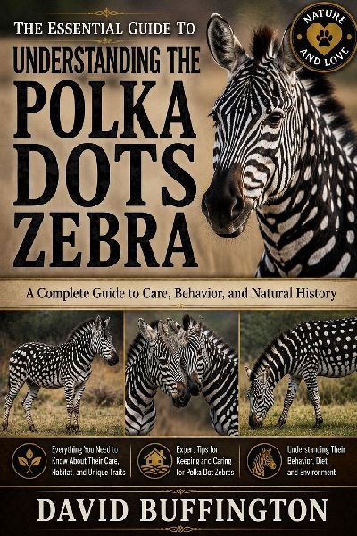 THE ESSENTIAL GUIDE TO UNDERSTANDING THE POLKA DOTS ZEBRA: A Complete Guide to Care, Behavior, and Natural History Everything You Need to Know About Their Care, Habitat, and Unique Traits