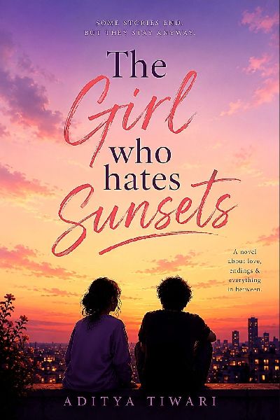 THE GIRL WHO HATED SUNSETS: A Story About Love, Loss, and the Fear of Goodbyes
