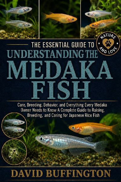 THE ESSENTIAL GUIDE TO UNDERSTANDING THE MEDAKA FISH: Care, Breeding, Behavior, and Everything Every Medaka Owner Needs to Know A Complete Guide to Raising, Breeding, and Caring for Japanese Rice Fish