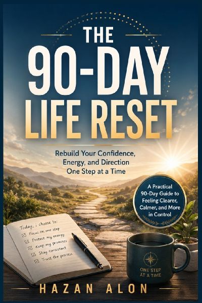 The 90-Day Life Reset: Rebuild Your Confidence, Energy, and Direction One Step at a Time