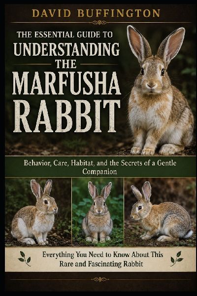 THE ESSENTIAL GUIDE TO UNDERSTANDING THE MARFUSHA RABBIT: Behavior, Care, Habitat, and the Secrets of a Gentle Companion Everything You Need to Know About This Rare and Fascinating Rabbit