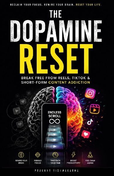 The Dopamine Reset: Break Free From Reels, TikTok & Short-Form Content Addiction