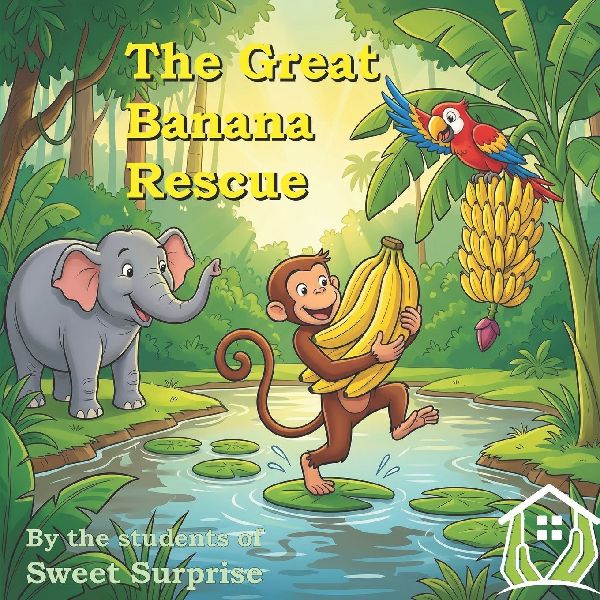 The Great Banana Rescue: A children's Jungle Friends adventure