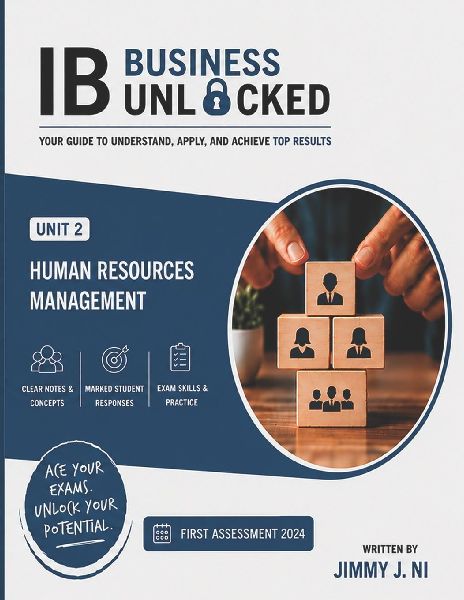 IB Business Management Unlocked: Unit 2 Human Resources Management