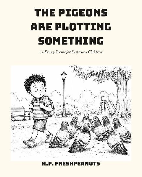 The Pigeons Are Plotting Something: 34 Funny Poems for Suspicious Children
