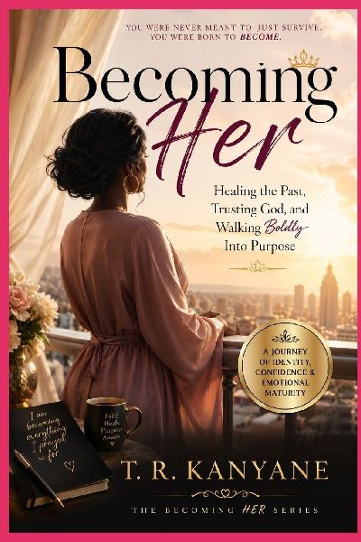 Becoming Her: Healing the Past, Trusting God, and  Walking Boldly Into Purpose