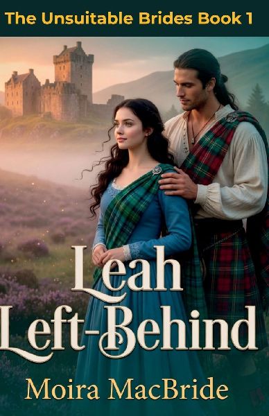 Leah Left Behind: A Wholesome, Sweet Scottish Historical Love Story (Book 1 of The Unsuitable Brides series)