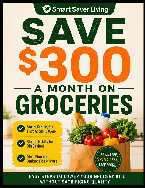 Save $300 a Month on Groceries: Smart Shopping, Meal Planning, and Budget Hacks to Cut Food Costs Without Sacrificing Quality