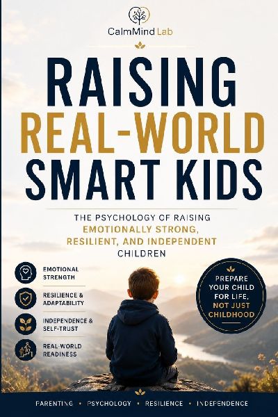 Raising Real-World Smart Kids: Practical Psychology for Raising Confident, Resilient, and Independent Children