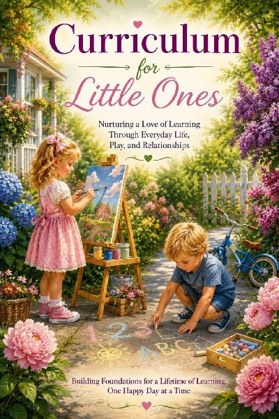 Curriculum for Little Ones: Nurturing a Love of Learning Through Everyday Life, Play and Relationships