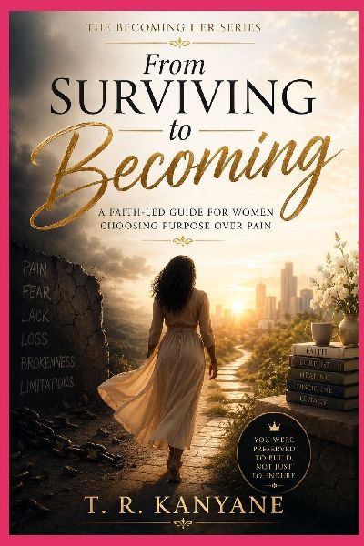 From Surviving to  Becoming: A Faith-Led Guide for Women Choosing  Purpose Over Pain