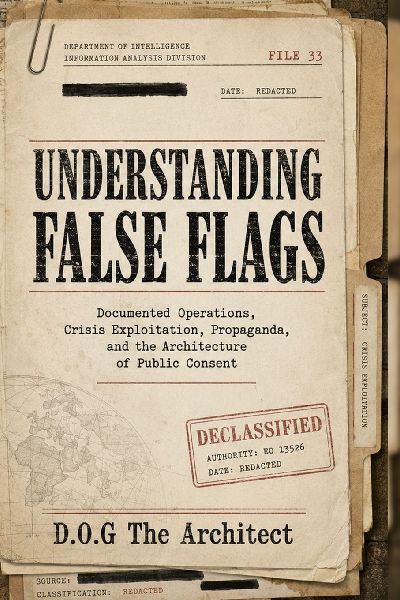 Understanding False Flags: Documented Operations, Crisis Exploitation, Propaganda, and the Architecture of Public Consent