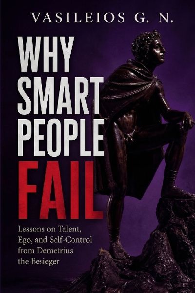 Why Smart People Fail: Lessons on Talent, Ego, and Self-Control from Demetrius the Besieger
