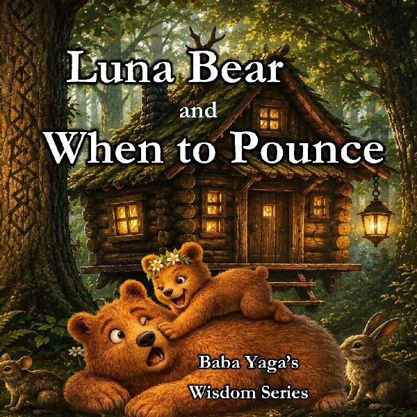 Luna Bear and When to Pounce: A Children's Story About Self-Control, Friendship, and Emotional Regulation