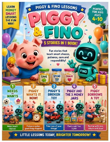 Piggy and FINO Lessons