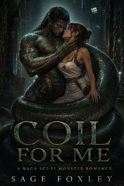 Coil For Me: A Naga Sci-Fi Monster Romance