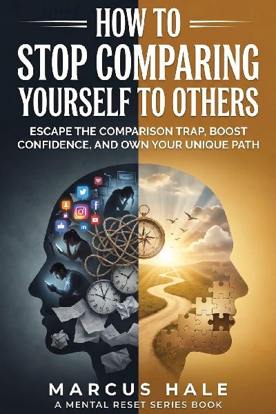 How to Stop Comparing Yourself to Others: Escape the Comparison Trap, Boost Confidence, and Own Your Unique Path