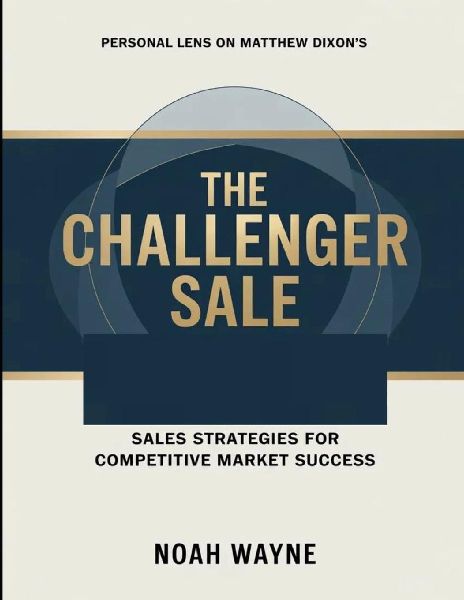 Personal Lens On Matthew Dixon's The Challenger Sale: Sales Strategies For Competitive Market Success