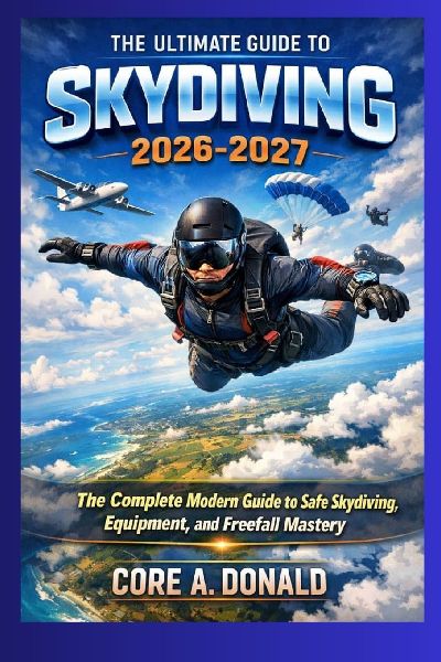 The Ultimate Guide to Skydiving in 2026-2027: The Complete Modern Guide to Safe Skydiving, Equipment, and Freefall Mastery