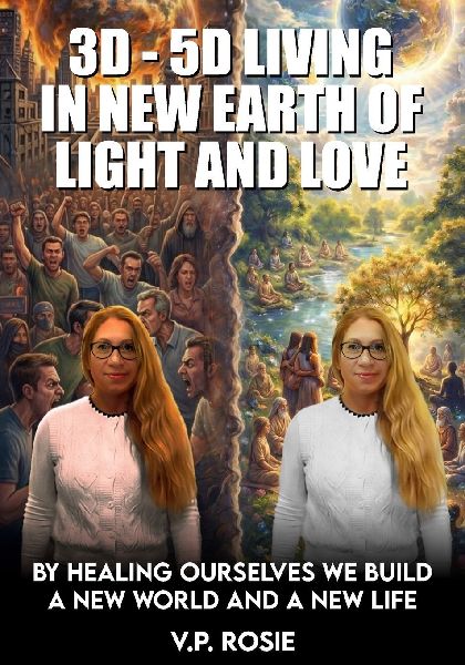 3D-5D LIVING IN NEW EARTH OF LIGHT AND LOVE: BY HEALING OURSELVES WE BUILD A NEW WORLD AND A NEW LIFE