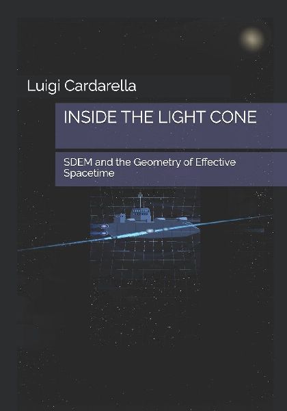 INSIDE THE LIGHT CONE: SDEM and the Geometry of Effective Spacetime