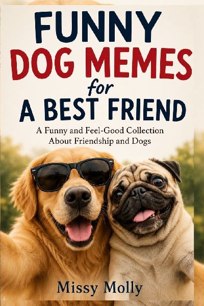 Funny Dog Memes for A Best Friend: A Funny and Feel-Good Collection About Friendship and Dogs