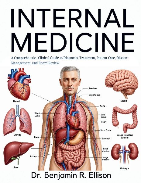 Internal Medicine: A Comprehensive Clinical Guide to Diagnosis, Treatment, Patient Care, Disease Management, and Board Review