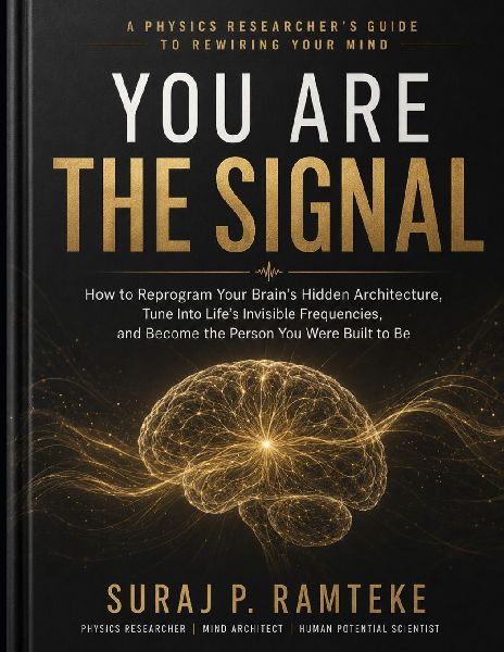 YOU ARE THE SIGNAL: How to Reprogram Your Brain's Hidden Architecture, Tune Into Life's Invisible Frequencies, and Become the Person You Were Built to Be