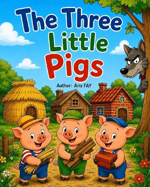 The Three Little Pigs: A Story of Courage and Patience