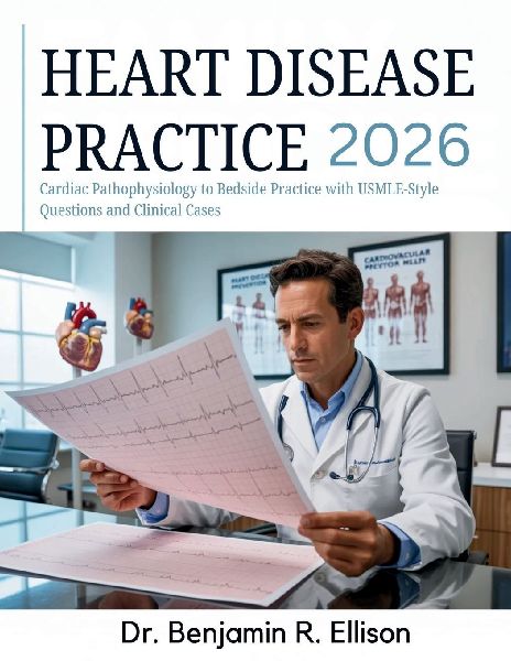Heart Disease Practice: Cardiac Pathophysiology to Bedside Practice with USMLE-Style Questions and Clinical Cases