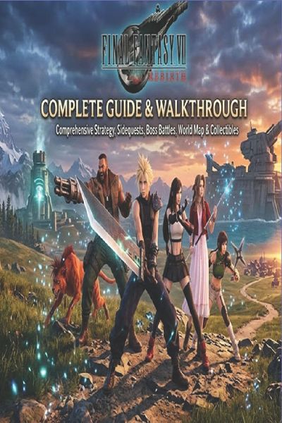 Final Fantasy 7 Rebirth complete guide & walkthrough