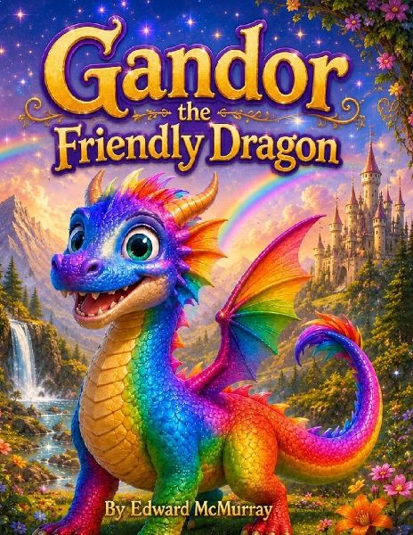 Gandor The Friendly Dragon: Fun adventure about friendship and adventure