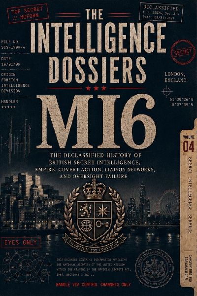 THE INTELLIGENCE DOSSIERS: MI6 / SIS: THE EMPIRE'S HIDDEN HAND The Declassified History of British Secret Intelligence, Empire, Covert Action, Cold War Deception, Liaison Networks.