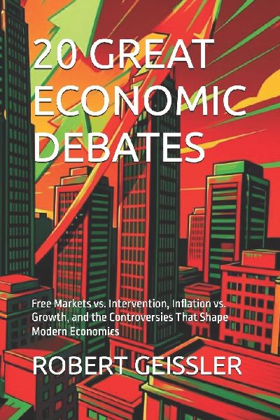 20 GREAT ECONOMIC DEBATES: Free Markets vs. Intervention, Inflation vs. Growth, and the Controversies That Shape Modern Economics