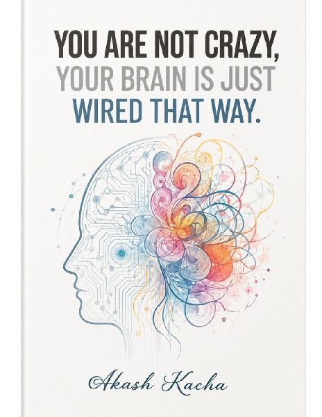 YOU ARE NOT CRAZY, YOUR BRAIN IS JUST WIRED THAT WAY