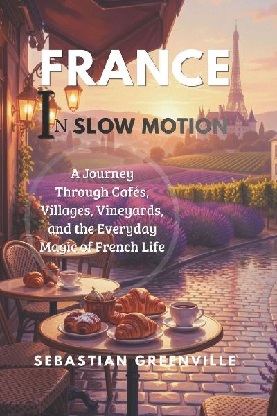 FRANCE IN SLOW MOTION: A Journey Through Cafés, Villages, Vineyards, and the Everyday Magic of French Life