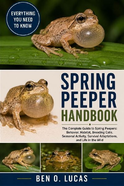 SPRING PEEPER HANDBOOK: The Complete Guide to Spring Peepers: Behavior, Habitat, Breeding Calls, Seasonal Activity, Survival Adaptations, and Life in the Wild