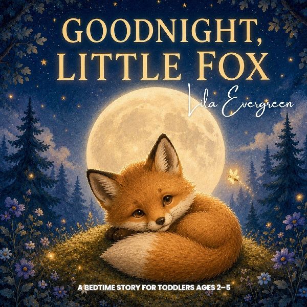 Goodnight, Little Fox: A Bedtime Story for Toddlers Ages 2-5