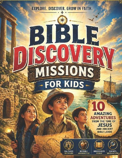 Bible Discovery Mission for Kids: 10 amazing adventures from the time of Jesus and ancient Bible lands